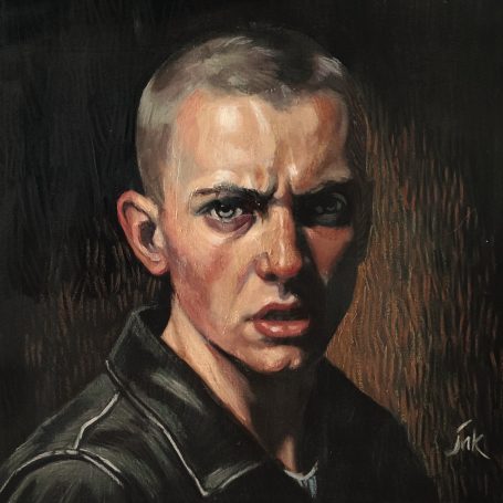 Boy with Attitude by Jim Kook