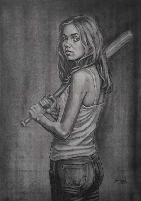 Catch - Portrait by Jim Kook